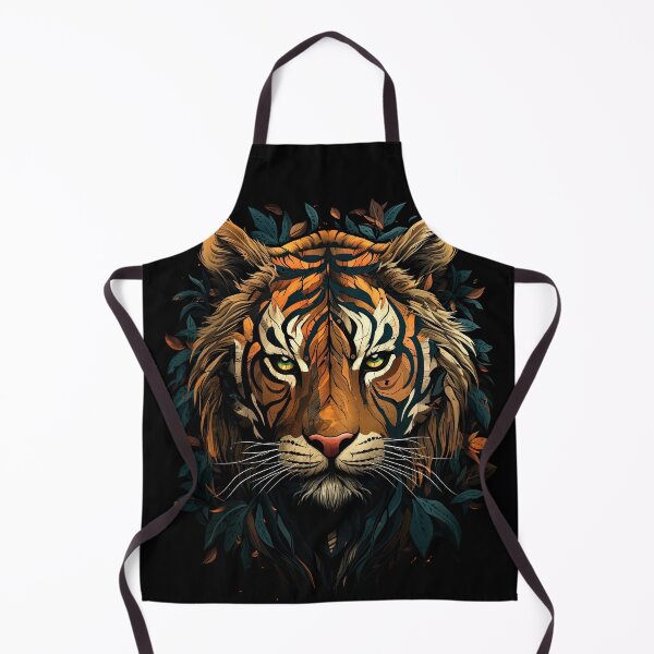 Item preview, The Sailor tiger in digital artwork 5 designed and sold by eyestetix.