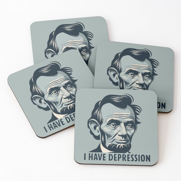 Item preview, Abraham Lincoln tengo depresión designed and sold by Hiimtrace.