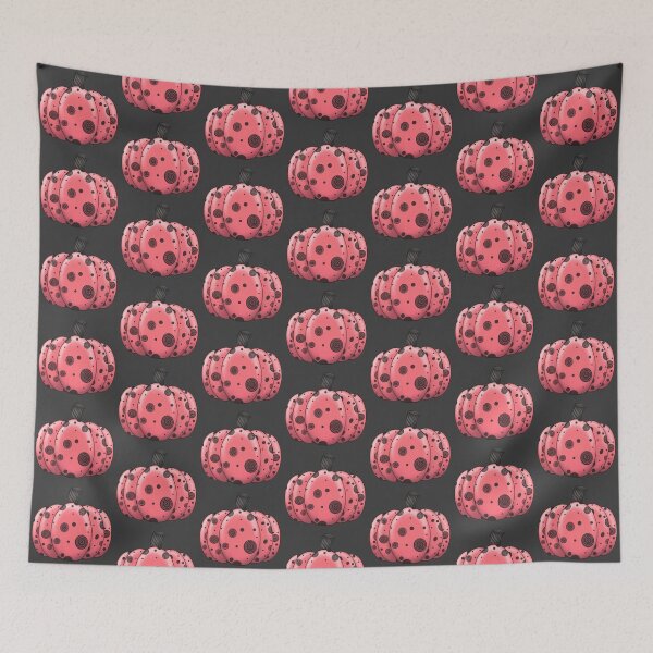 Item preview, Spiral & Dot Pink Pumpkin designed and sold by lezell.