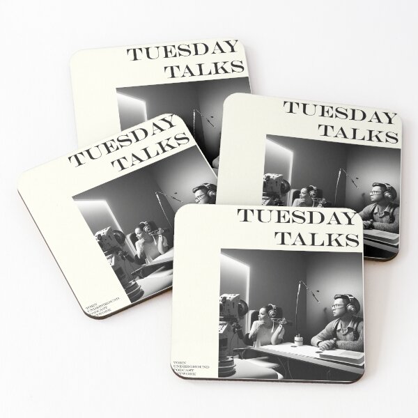 Item preview, Tuesday Talks Logo designed and sold by TornUnderground.