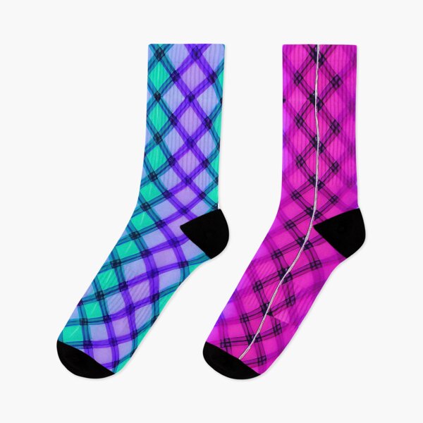 Item preview, Tie Dye Neon Fishnet designed and sold by AnimeBlaque.