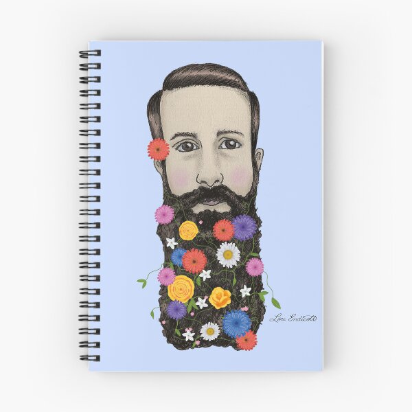 Item preview, Floral He designed and sold by louendicott.
