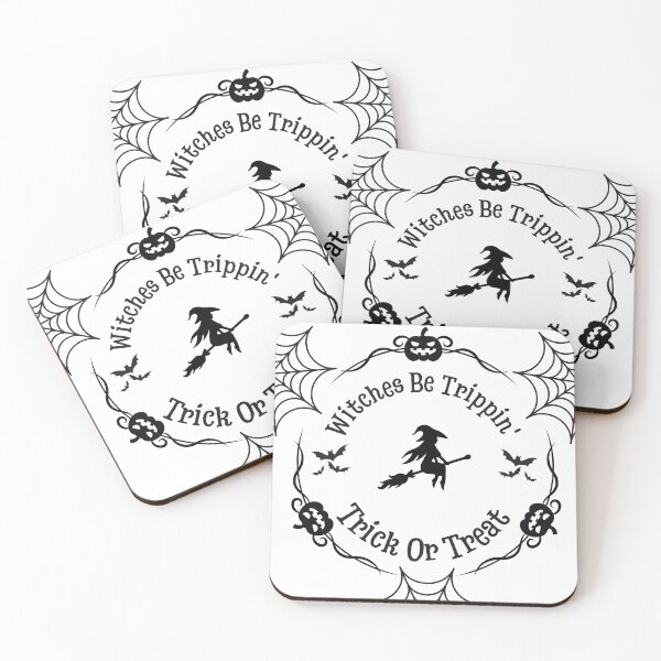 Item preview, Witches Be Trippin' happy halloween designed and sold by BallenArtistry.