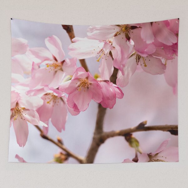 Item preview, Flores de cerezo en el cielo designed and sold by KellyRHarding.