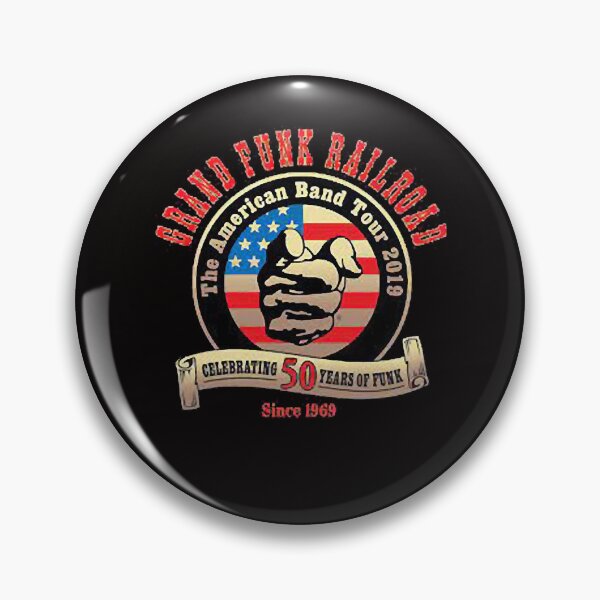 Item preview, GRAND FUNK RAILROAD designed and sold by HenryFlyn.