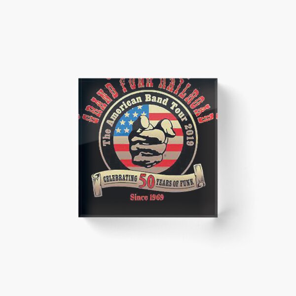 Artikelvorschau, GRAND FUNK RAILROAD entworfen und verkauft von HenryFlyn.