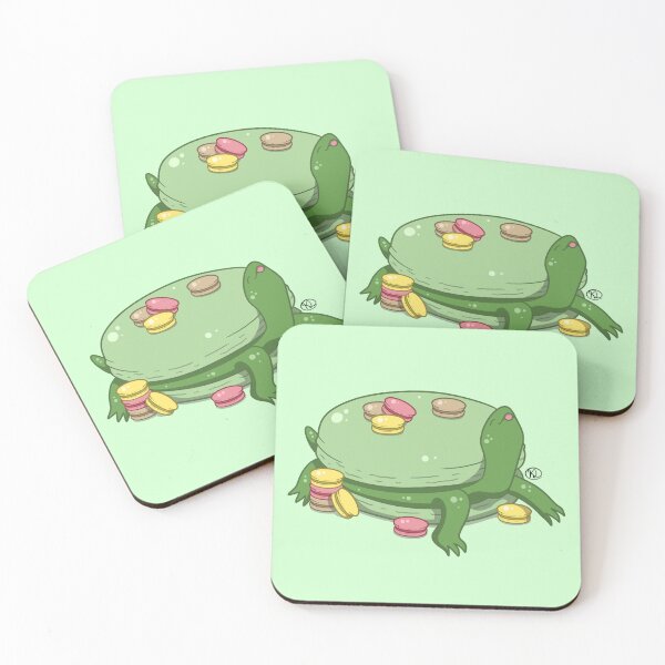 Item preview, Macky the Macaroon Turtle designed and sold by KayDOriginals.