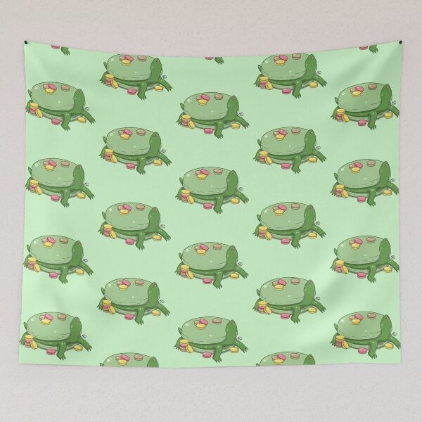 Item preview, Macky the Macaroon Turtle designed and sold by KayDOriginals.