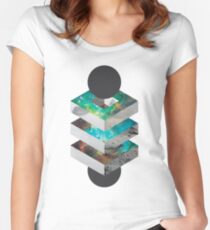 Nimbus Fitted Scoop T-Shirt