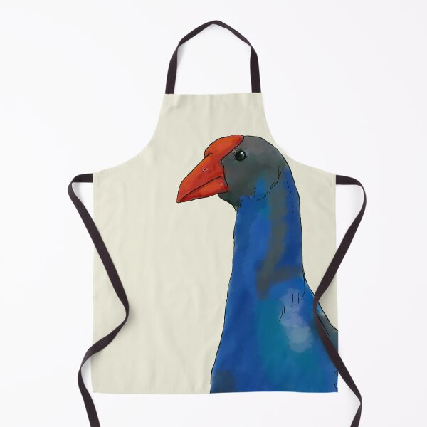 Item preview, Pukeko designed and sold by LizCoatsArtNZ.
