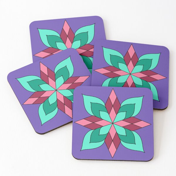 Item preview, Floral Diamond by Niibidoon designed and sold by Niibidoon.