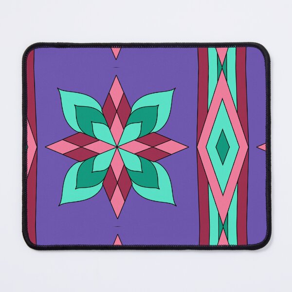 Item preview, Floral Diamond by Niibidoon designed and sold by Niibidoon.
