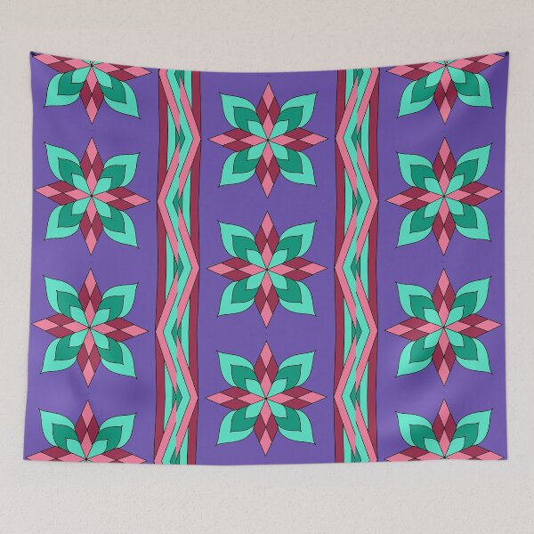 Item preview, Floral Diamond by Niibidoon designed and sold by Niibidoon.