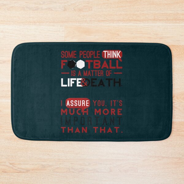 Item preview, Football is a Matter of Life and Death designed and sold by fatumajjowers.