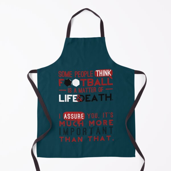 Item preview, Football is a Matter of Life and Death designed and sold by fatumajjowers.