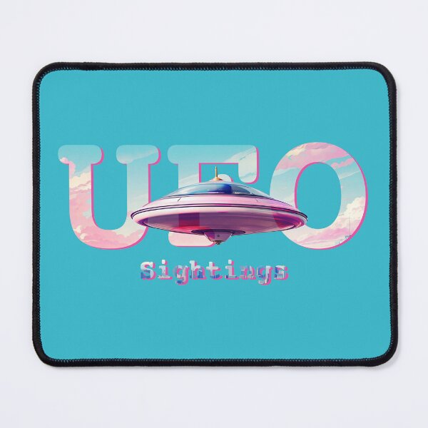 Item preview, UFO sightings designed and sold by Javier Narváez Solarte.