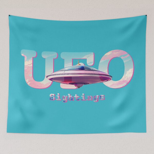 Item preview, UFO sightings designed and sold by Javier Narváez Solarte.