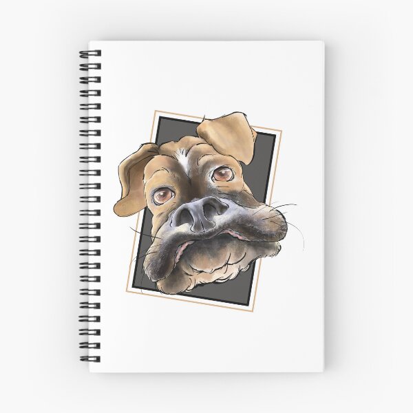 Item preview, Boxer From Below designed and sold by BluebirdPorch.