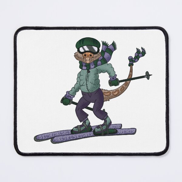 Item preview, Ski Lizard designed and sold by Katie-And-Qibli.