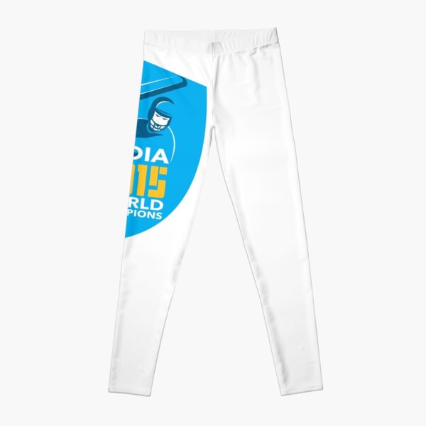 India Cricket 2015 World Champions Shield Leggings