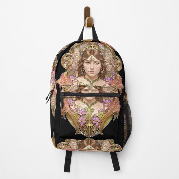 Item preview, Art Nouveau Queen Vintage Art Alphonse Mucha inspired designed and sold by artelligens.