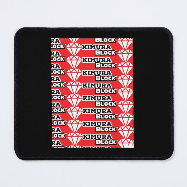 Item preview, Kimura BLOCK red logo  designed and sold by CHELSEONZALEZ.