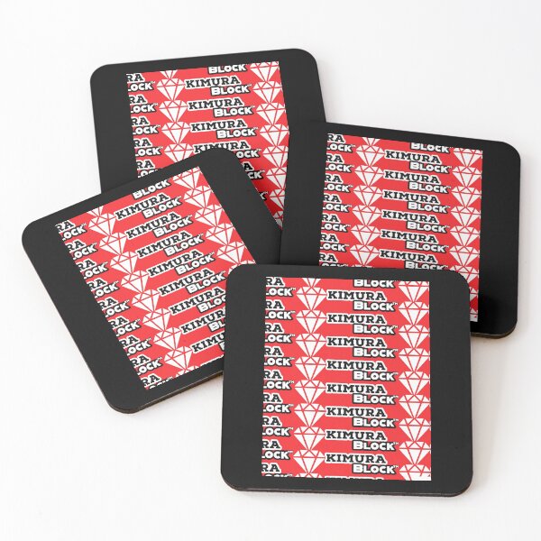 Item preview, Kimura BLOCK red logo  designed and sold by CHELSEONZALEZ.