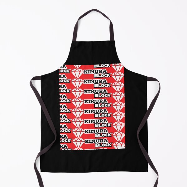 Item preview, Kimura BLOCK red logo  designed and sold by CHELSEONZALEZ.