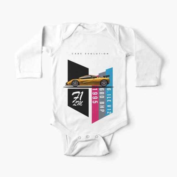 mclaren f1 baby clothes