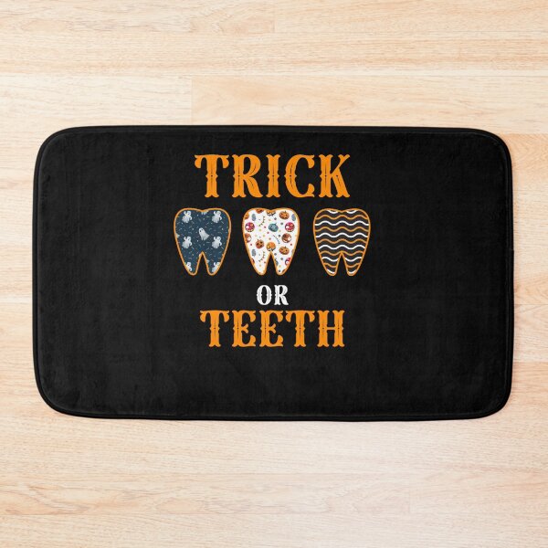 Item preview, Trick Or teeth,Dentist Halloween   designed and sold by TIMOTANKLIN12.