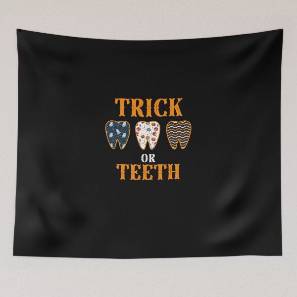 Item preview, Trick Or teeth,Dentist Halloween   designed and sold by TIMOTANKLIN12.