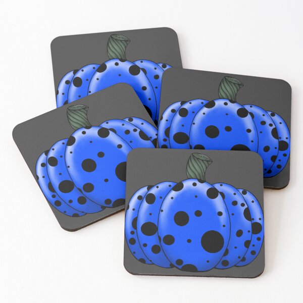 Item preview, Dotted Pumpkin in Blue designed and sold by lezell.