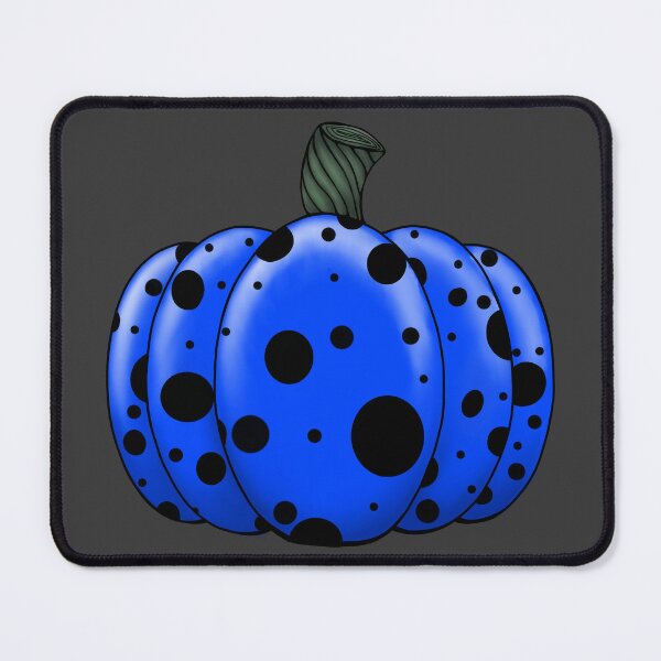 Item preview, Dotted Pumpkin in Blue designed and sold by lezell.