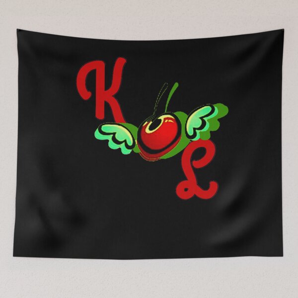 Item preview, KOL logo cheery wings designed and sold by CHELSEONZALEZ.