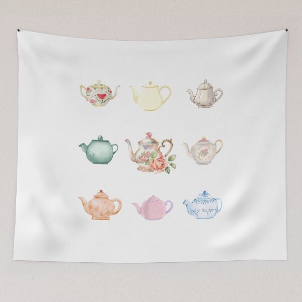 Item preview, Tea Pots designed and sold by elvisgirl2000.