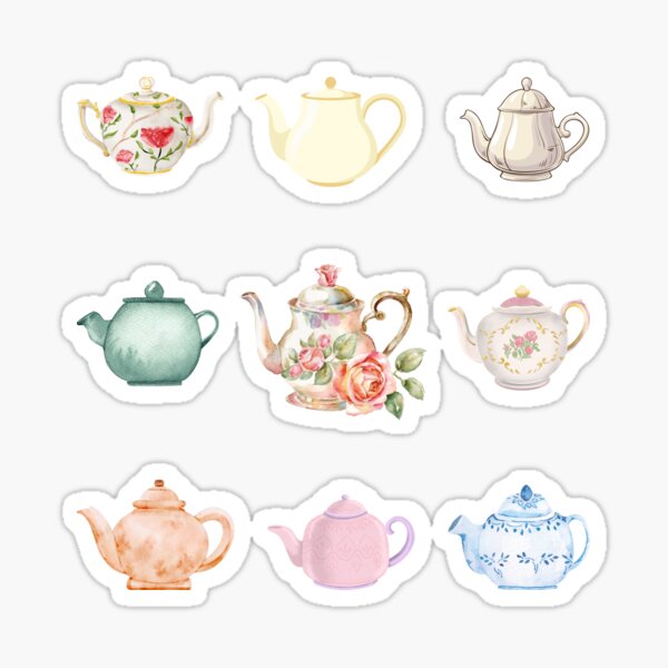 Item preview, Tea Pots designed and sold by elvisgirl2000.