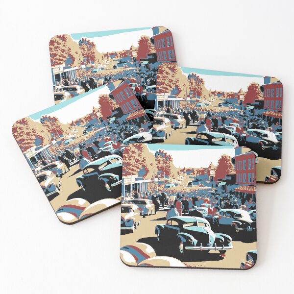 Item preview, Retro Thanksgiving Day Parade designed and sold by ParaPrints.