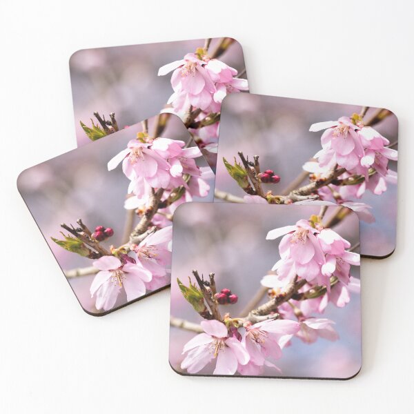 Item preview, Cherry flowers on a branch designed and sold by KellyRHarding.