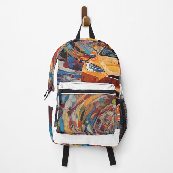 Item preview, Tesla Art, Modern Car Art, 005 designed and sold by abundancevibes.