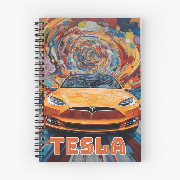 Item preview, Tesla Art, Modern Car Art, 005 designed and sold by abundancevibes.