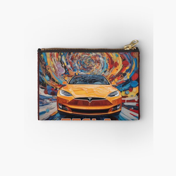 Item preview, Tesla Art, Modern Car Art, 005 designed and sold by abundancevibes.