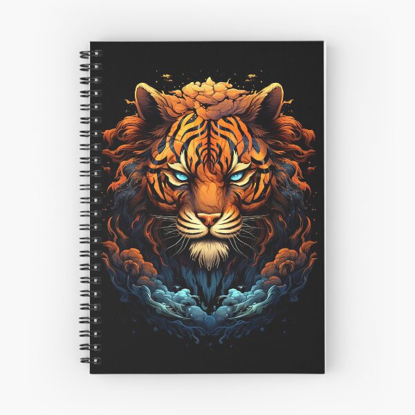 Item preview, The Sailor tiger in digital artwork 6 designed and sold by eyestetix.