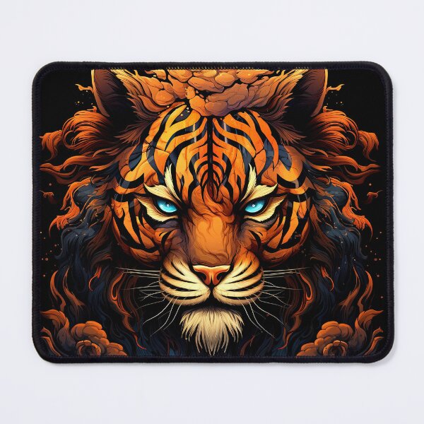 Item preview, The Sailor tiger in digital artwork 6 designed and sold by eyestetix.
