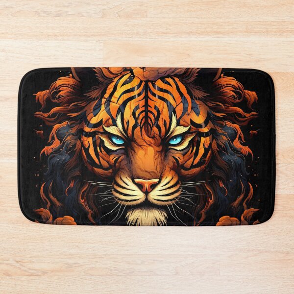 Item preview, The Sailor tiger in digital artwork 6 designed and sold by eyestetix.