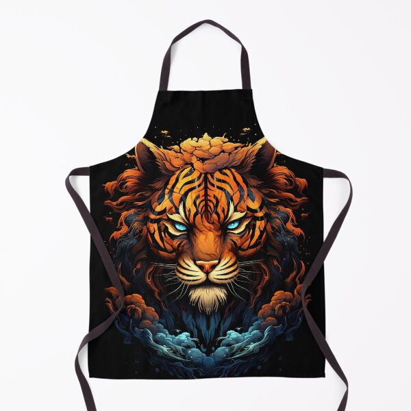 Item preview, The Sailor tiger in digital artwork 6 designed and sold by eyestetix.