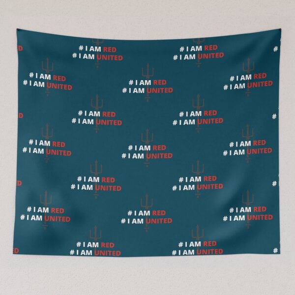 Item preview, I am red, I am United designed and sold by fatumajjowers.