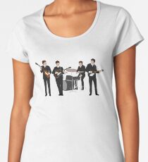 The Beatles Women's Premium T-Shirt