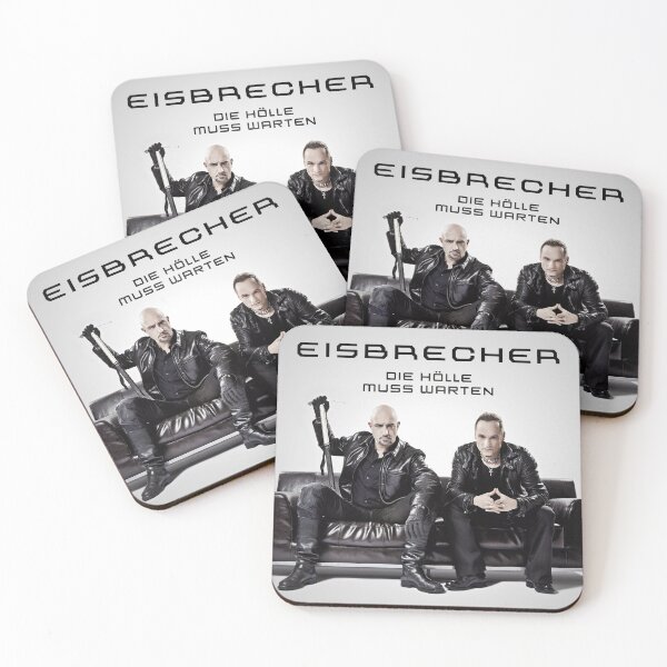 Item preview, Eisbrecher - Die Hölle muss warte Album 2012 designed and sold by Elysmporium.