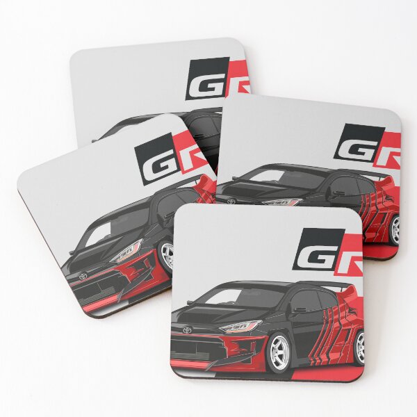 Item preview, Toyota Yaris designed and sold by stickerhappy30.