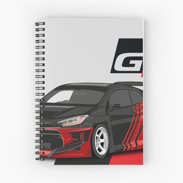 Item preview, Toyota Yaris designed and sold by stickerhappy30.
